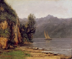 Vista do Lago Leman, c.1873-77